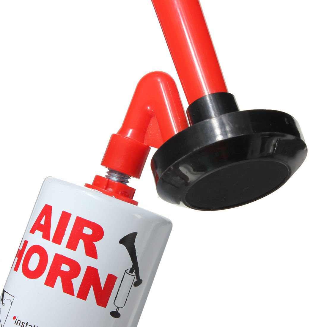 Tromba manuale da stadio ad aria air horn con pompa per eventi sportivi