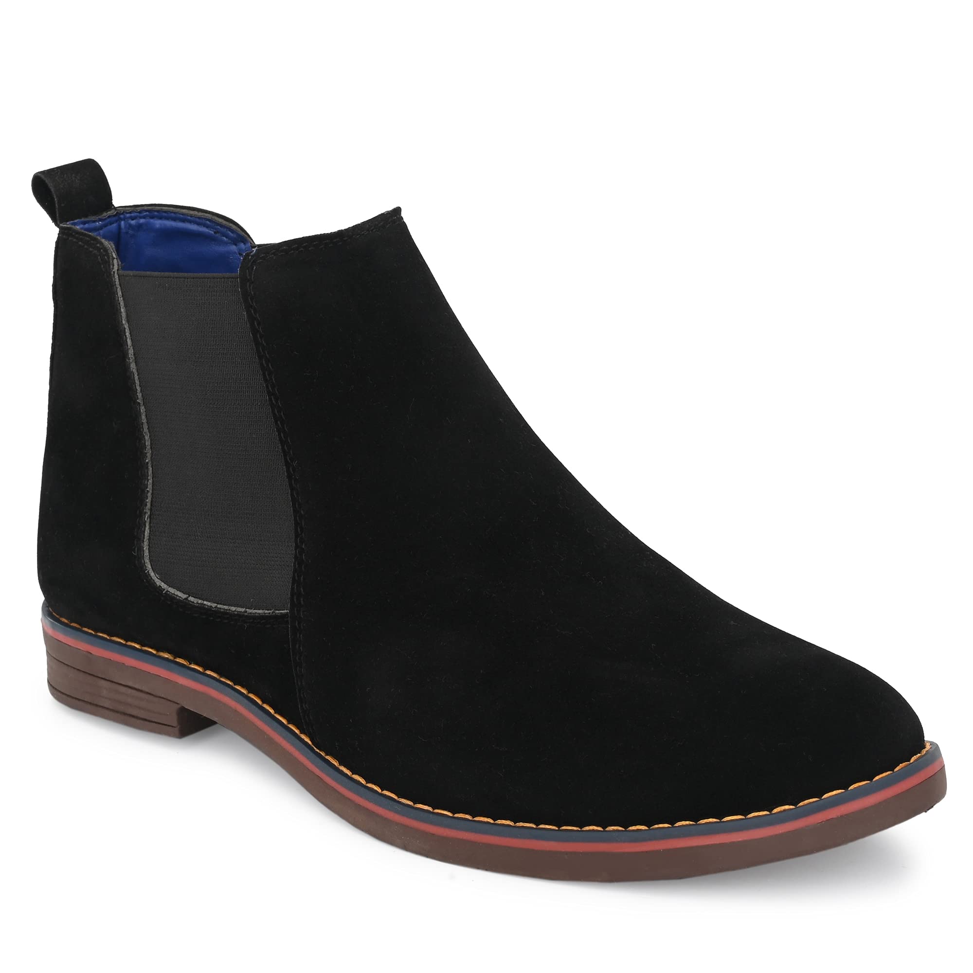 Chelsea Boots for Men | Soft Cushioned Insole, Slip-Resistance, Dynamic Feet Support, Arch Support & Shock Absorption, boots for men, boots for men leather-image-38