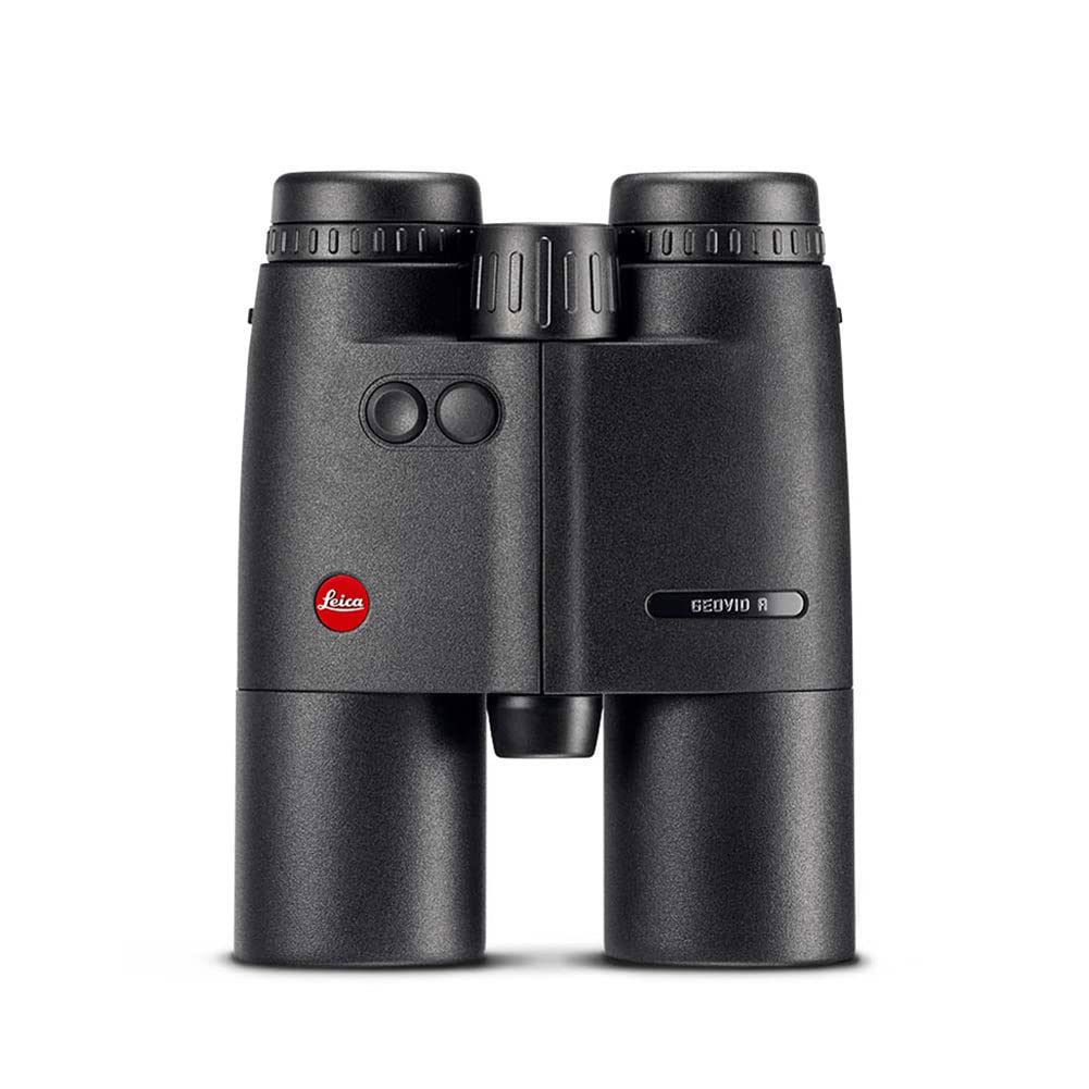 LeicaGeovid R Gen 2022 Compact Lightweight Hunting Bird Watching Rangefinder Binoculars with Carrying Strap Incuded, 10x42