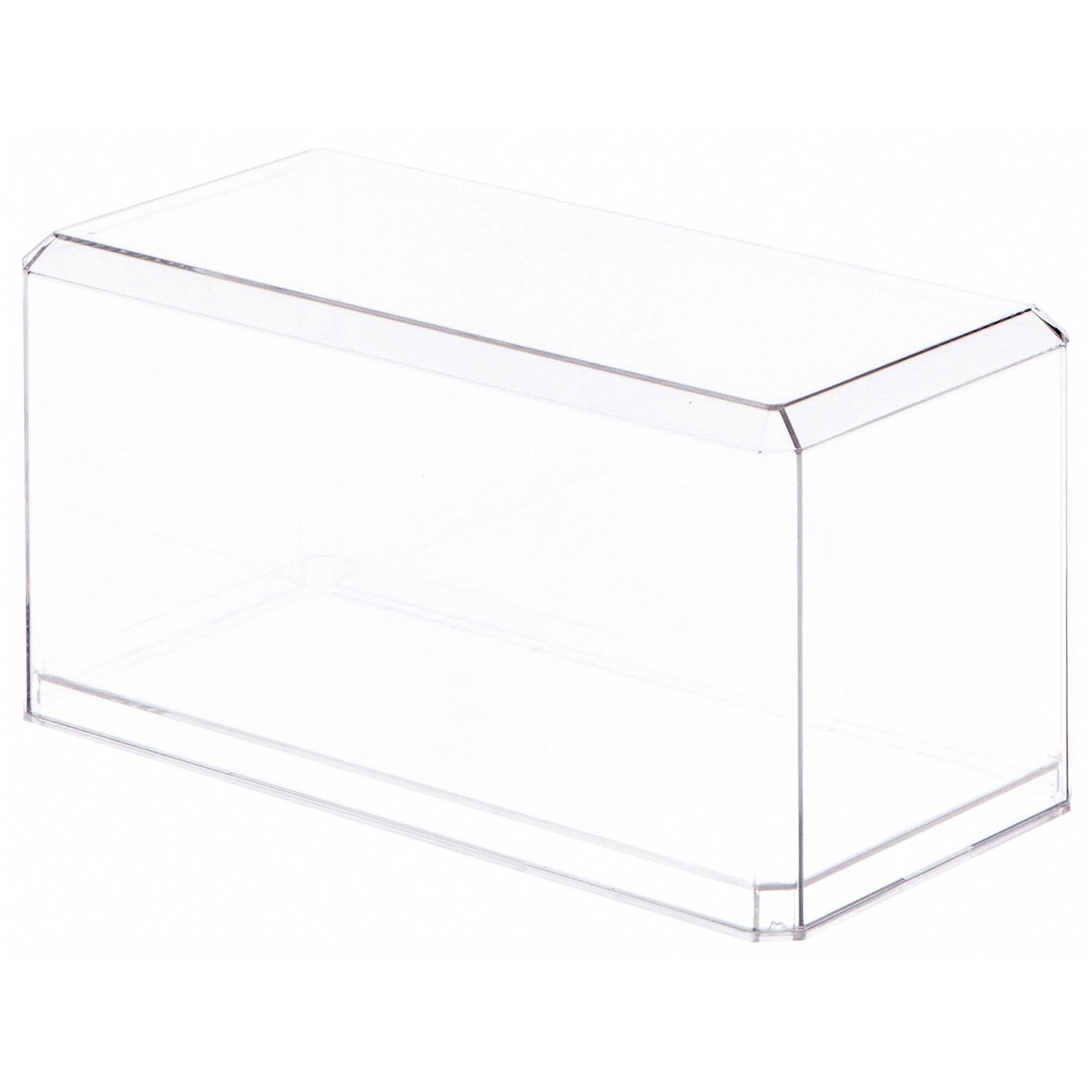 Pioneer Plastics 094C Clear Plastic Display Case for 1:24 Scale Cars, 9" W x 4.125" D x 4.375" H (Mailer Box)