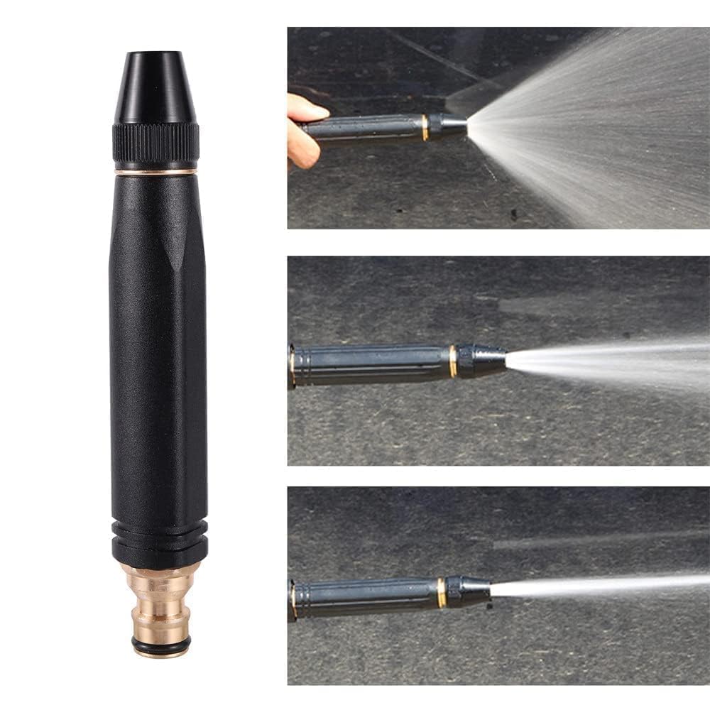 MIRARIYA Water Spray Gun for Car Wash Bike Washing Gun for 1/2" Hose Pipe High Pressure Water Gun Nozzle Adjustable Car Washer Gun Brass Jet Water Spray Nozzle for Garden & Window (B0DHYPKCVS) Amazon Price History, Amazon Price Tracker