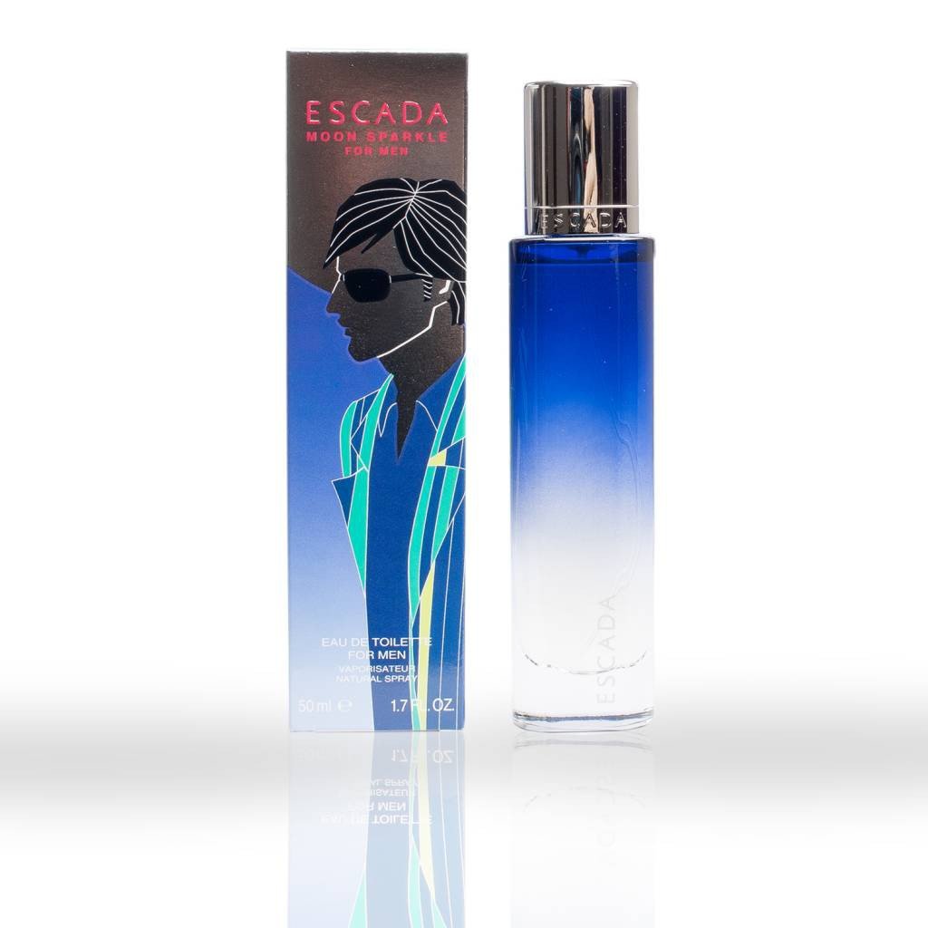 Escada Moon Sparkle Homme Eau de Toilette - 50 ml : Amazon.ae: Beauty