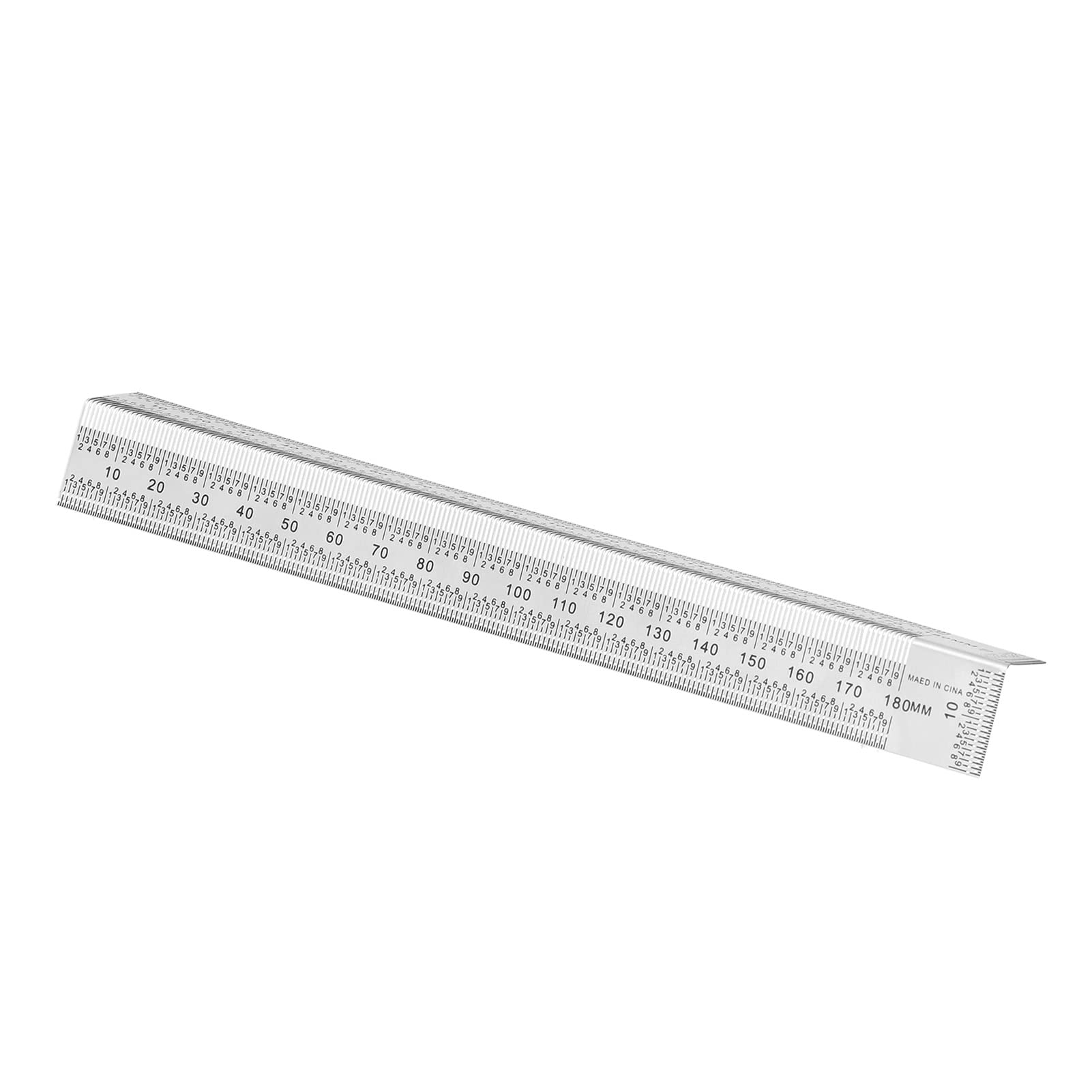 righello, Righello da linea in acciaio inossidabile 7 pollici, righello di precisione in metallo for la lavorazione del legno, misurazione portatile