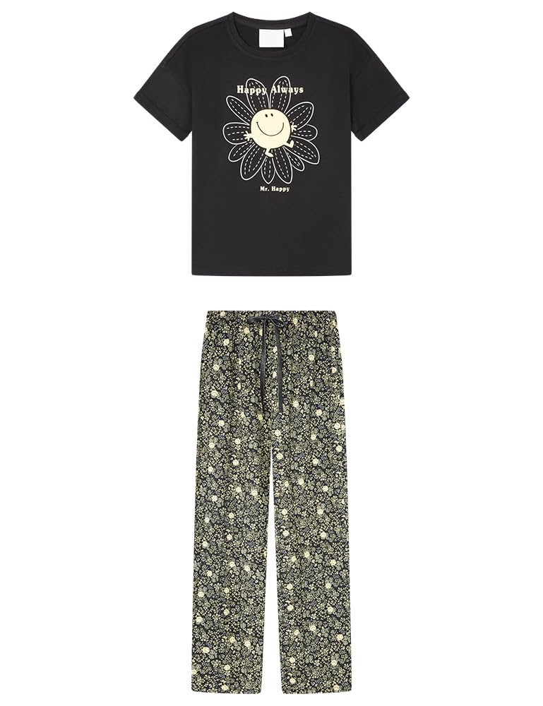 Pyjama long Women'secret l'ensemble idéal pour vos soirées cocooning - 2