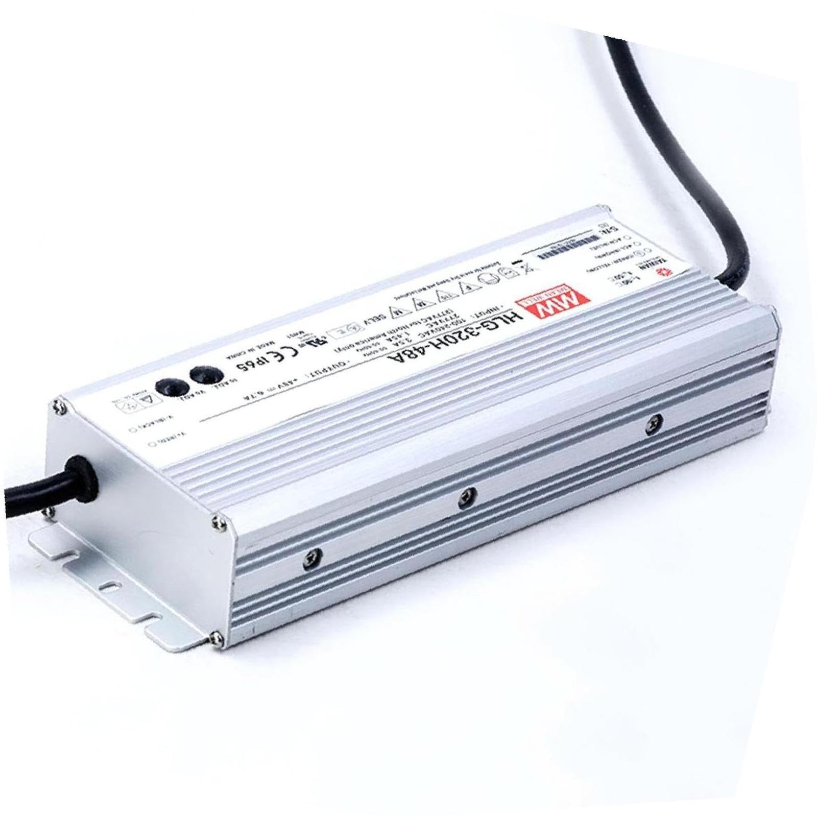 MEAN WELL HLG-320H-48A LEDドライバー電源 未使用品 Meanwell HLG-320H-48A Power Supply - 320W 48V 6.7A - IP65