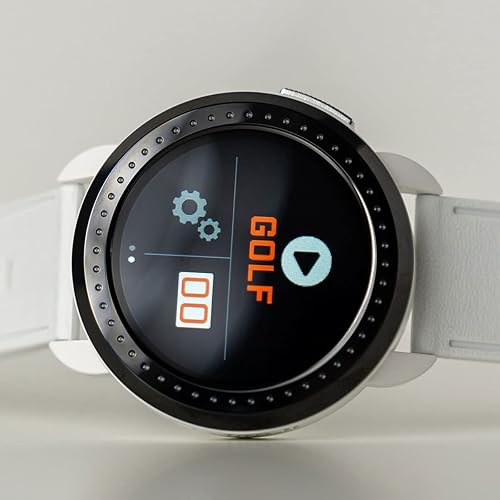 Miniatura 7 de Bushnell iON Elite - Reloj de golf con GPS (blanco) - Reloj inteligente con pantalla táctil a color con más de 12 horas de duración de la batería,