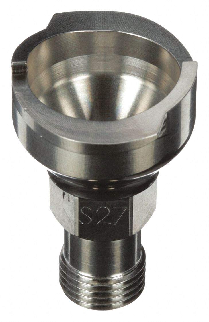 Spray Gun Cup Lid,S27 Type,Plastic