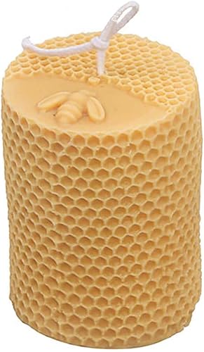 Grainrain Moldes de vela de abeja 3D molde de jabón de silicona de panal molde de cera molde de fabricación de velas (SXY044)