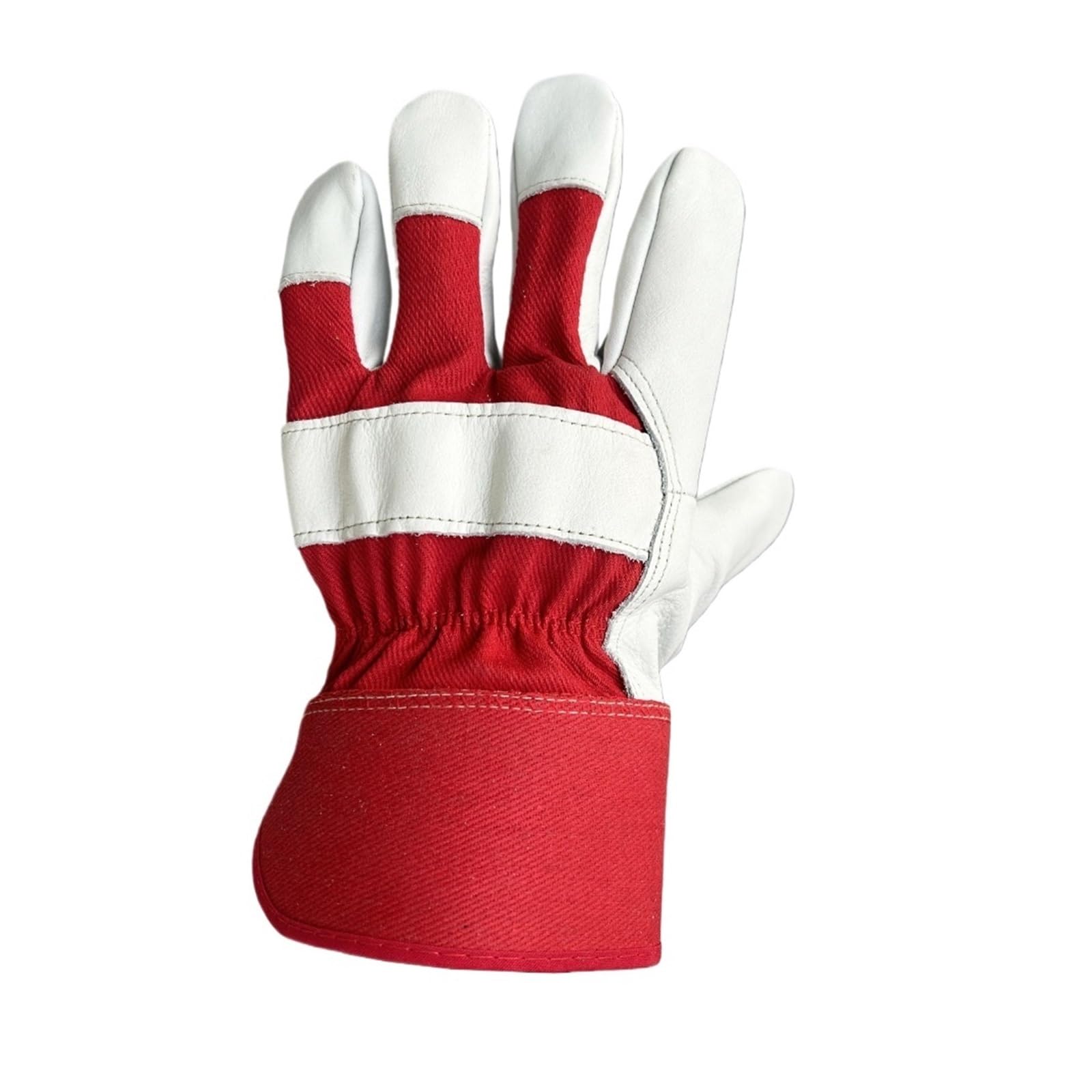 Gants de travail rembourrés, gants industriels résistants à l'usure