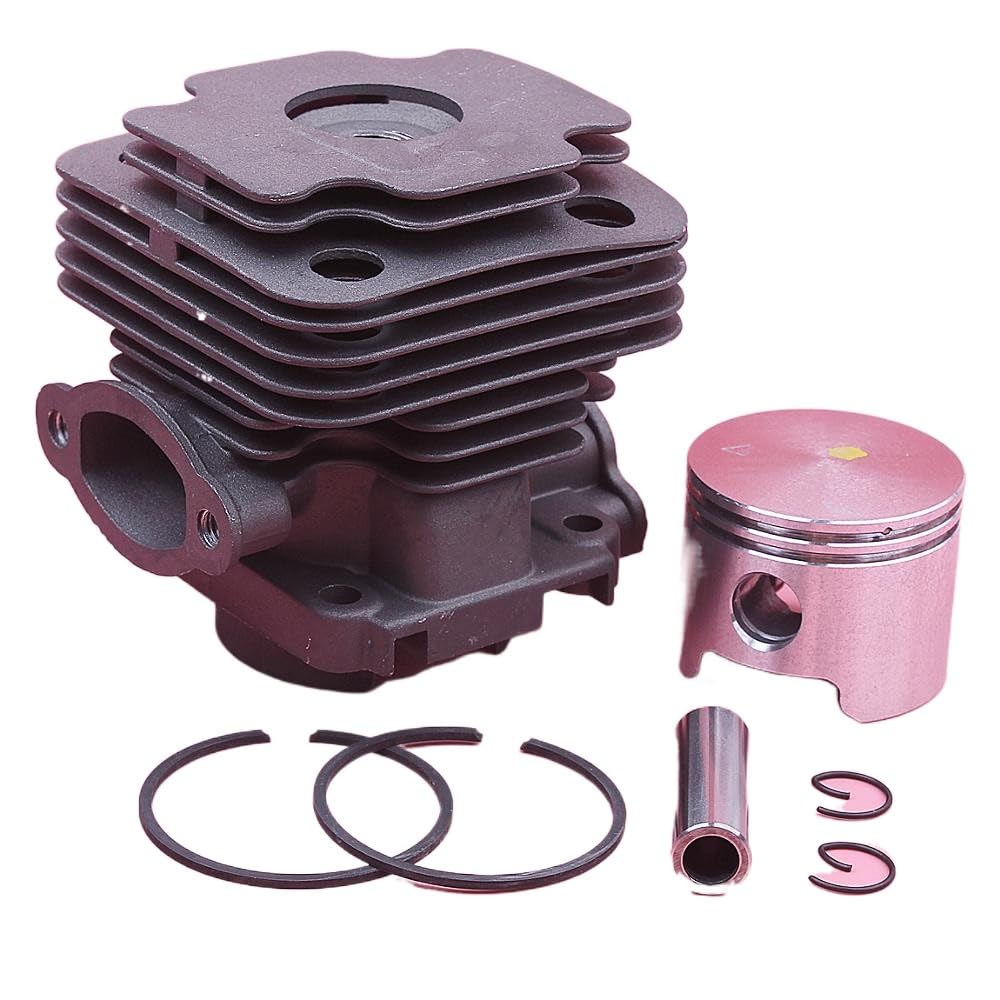 Kit de circlips de Broche de Segment de Piston de Cylindre de 45mm adapté au Remplacement de tronçonneuses 753 753T 8530
