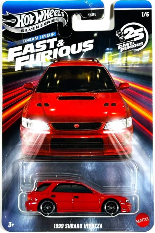 Amazon | Hot Wheels シルバーシリーズ ワイルドスピードドリーム