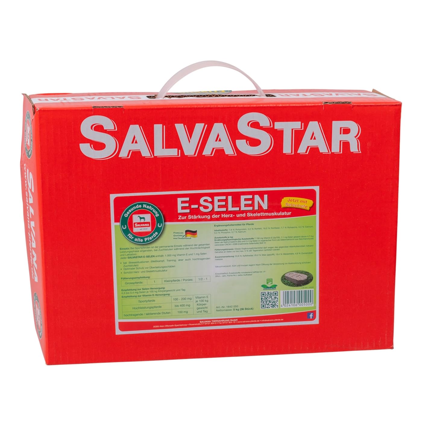 Salvana SalvaStar E/Selen 5 kg Packung