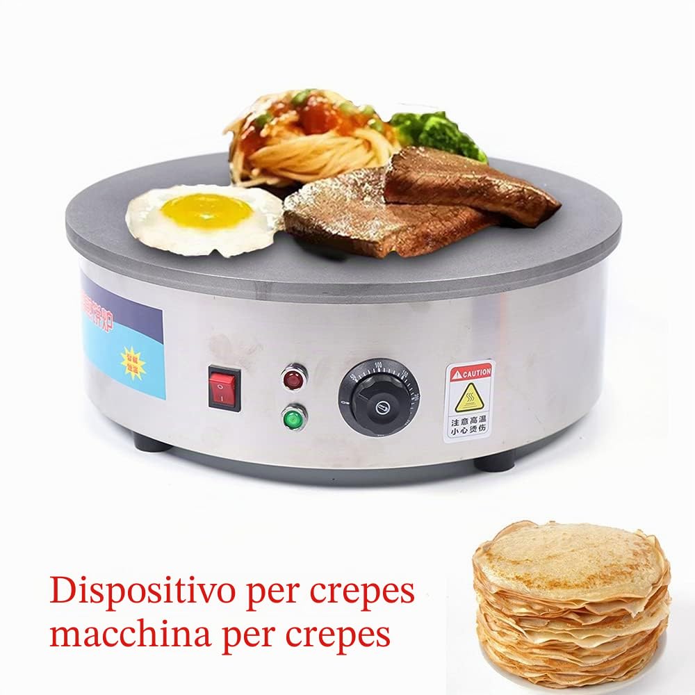2800 W, crepes a gas, per crepe, 45 cm, per crepes