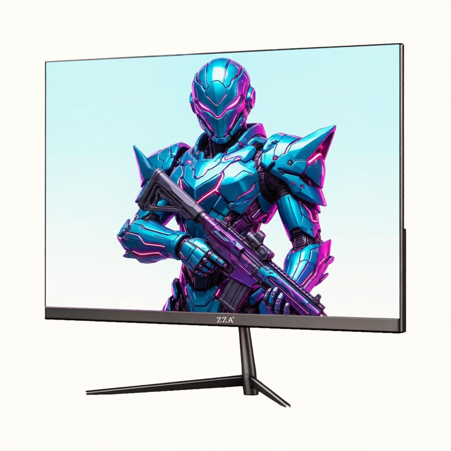 Amazon.com: ZZA 24.5“ 240Hz Gaming Monitor, Curved FHD 1920 x