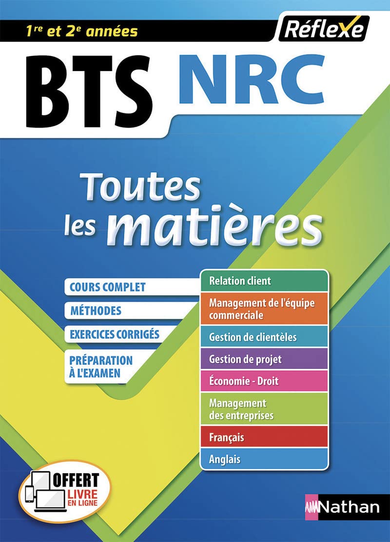 Bts Mco Management De L équipe Commerciale Corrigé Amazon.fr - BTS Négociation et relation client - Toutes les matières (08) -  Collectif - Livres