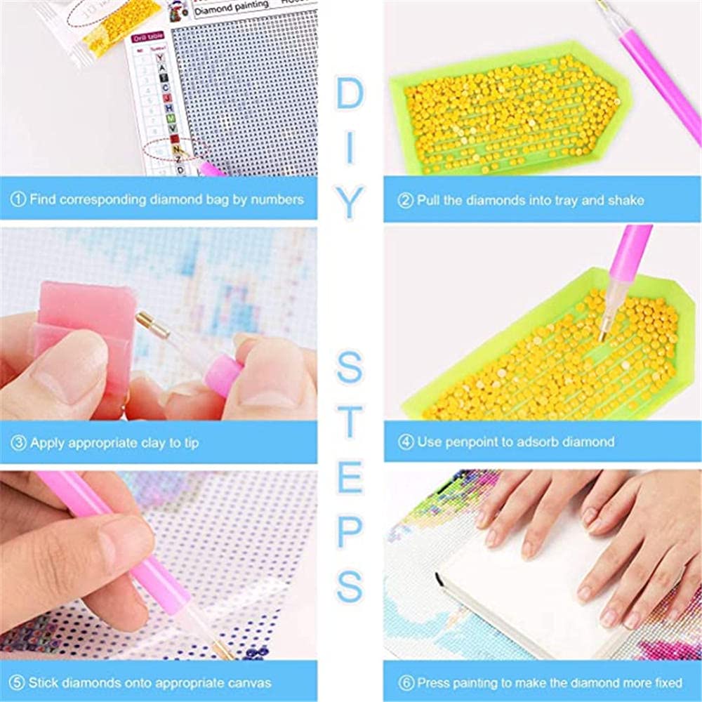 LPRTALK Kits De Pintura De Diamantes 5D Para Adultos, Pintura