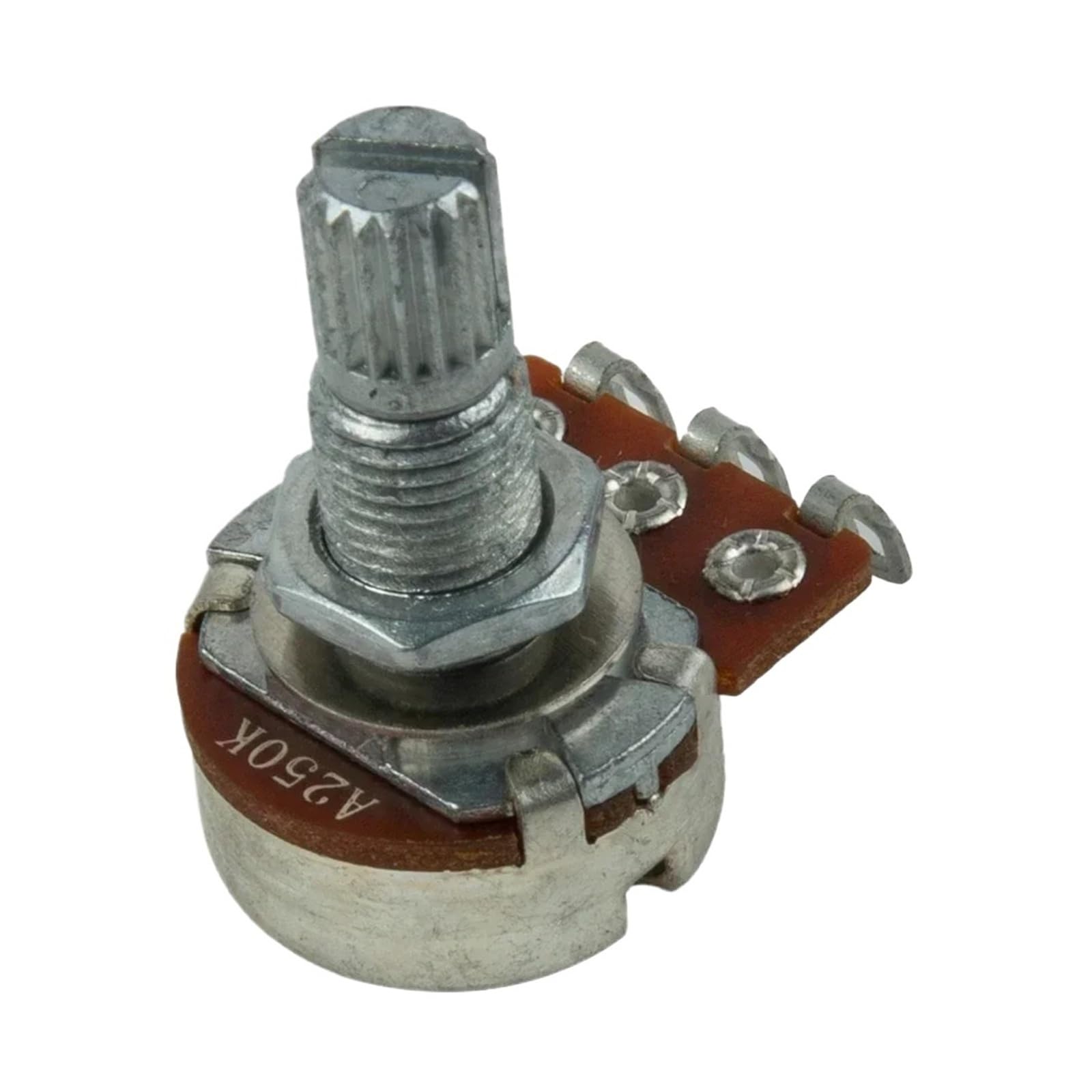 Potenciómetro de guitarra 2023, potenciómetros de 18mm, interruptor de volumen de tono de Audio, longitud del eje de Control A250,B250,A500,B500K, volumen o tono
