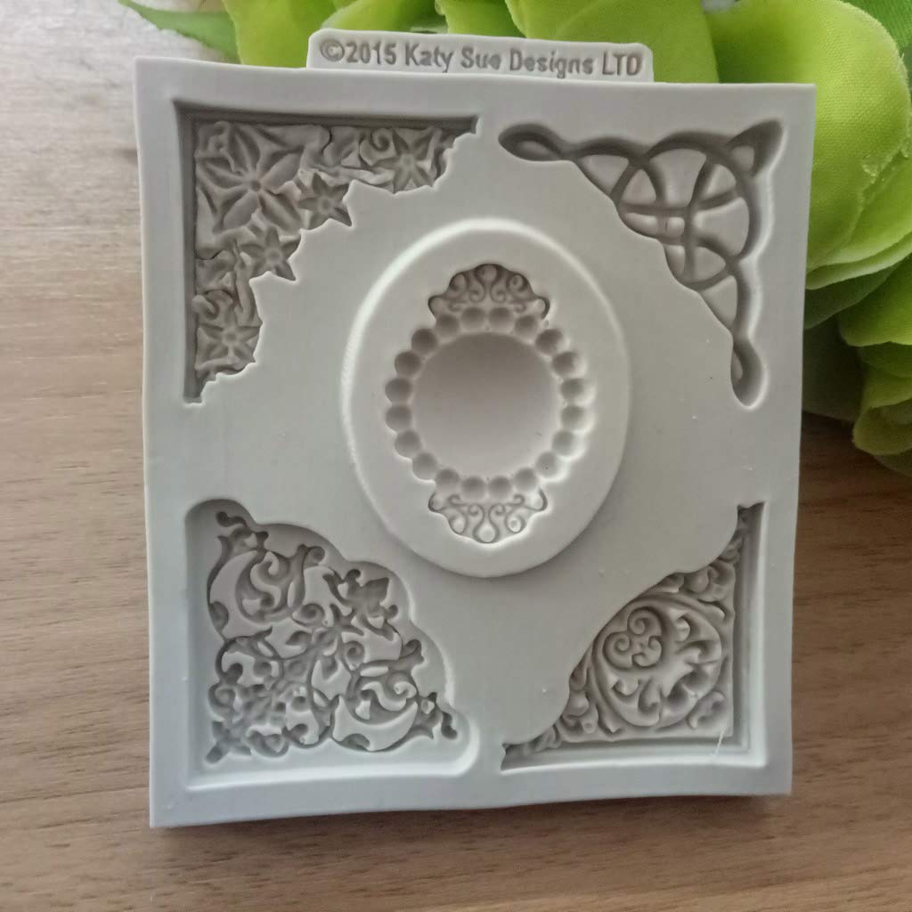 S-TROUBLE Moule En Silicone Gaufré En Dentelle Européenne