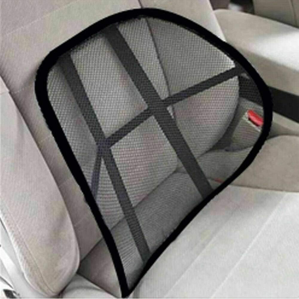 Cool Vent Cushion Mesh Back Lumbar Support for Car Seat