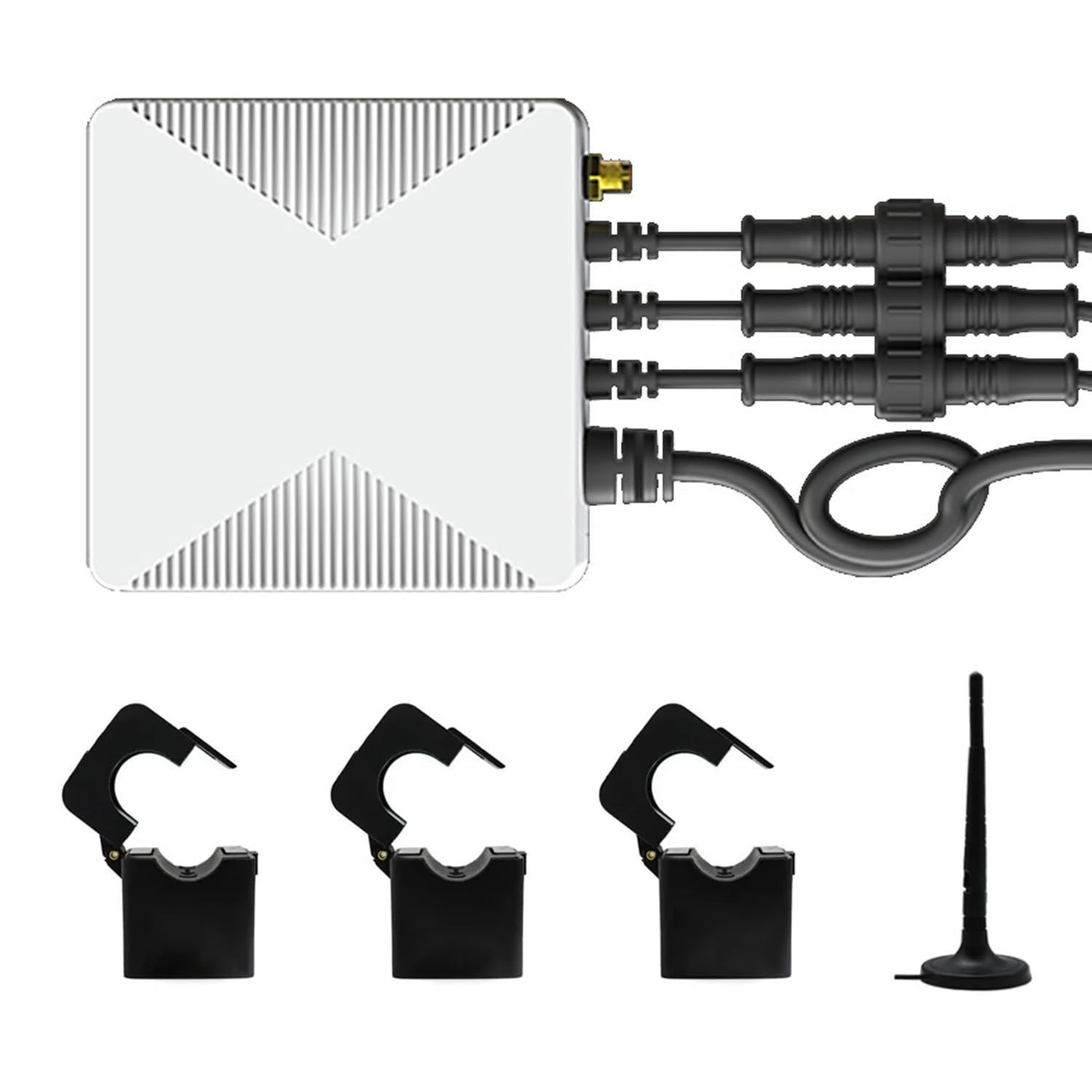 amiciSense 3-Phase WIFI Power Monitoring Device with SmartLife App Connectivity and 3-200A External CT for Real-Time Energy Tracking (B0D7Q97G4W) Amazon Price History, Amazon Price Tracker