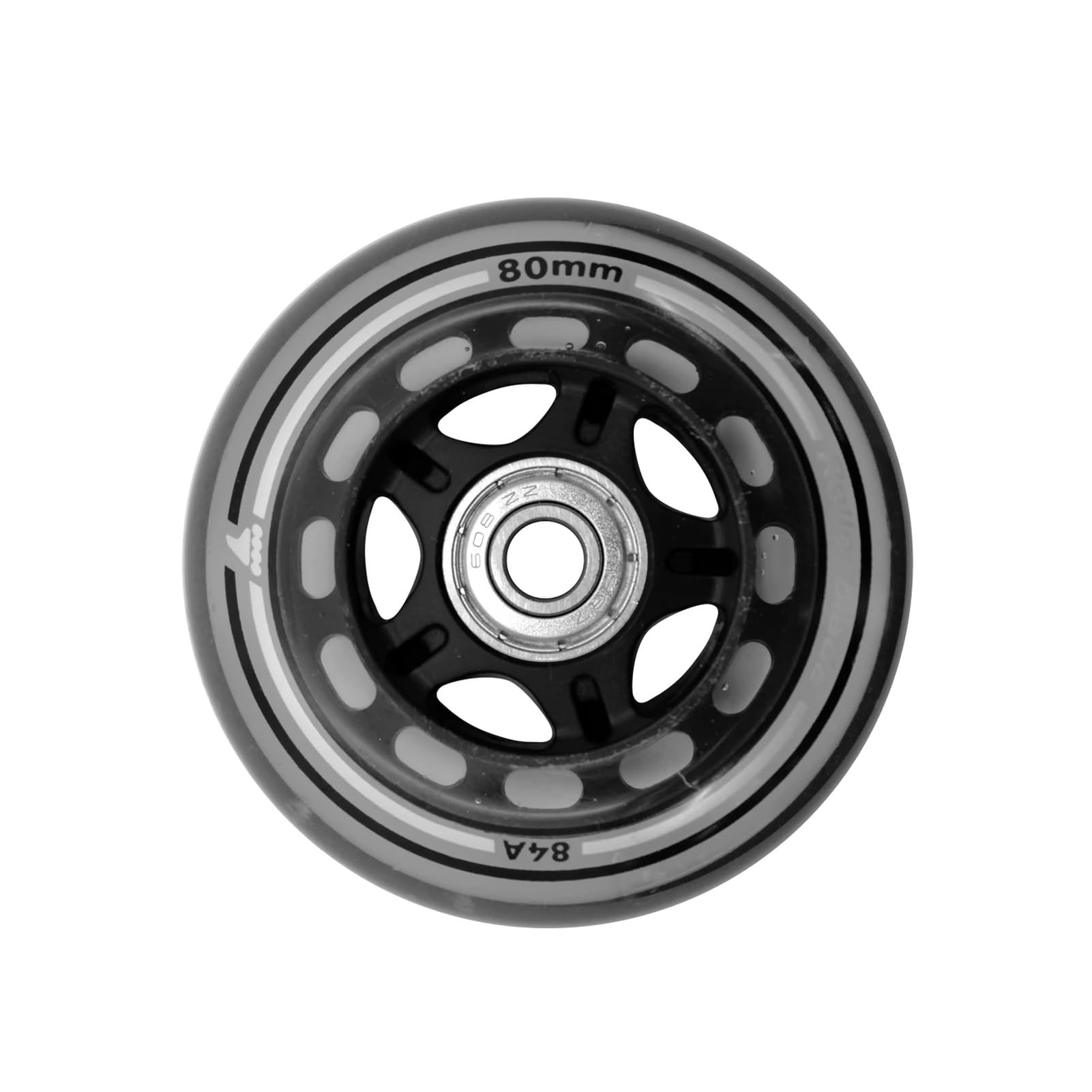 Rollerblade - Juego de 8 rodamientos y Ruedas de Patines en línea de 80 mm