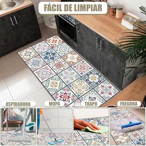 Tapis en vinyle hydraulique anti-glisse pour sécuriser votre cuisine