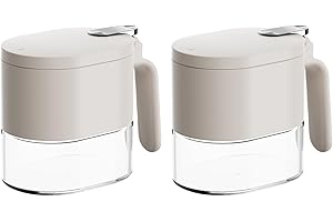 Modern Minimalist Sugar Salt Container Spice Jar Set