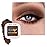 Kaely Pressed Single Eyeshadow Makeup, Coffee Matte Highly Pigmented Monochrome Eye Shadow Palette, Waterproof Neutral Powder Mini Eyeshadow, sombras para ojos, Lightweight Blendable, 09