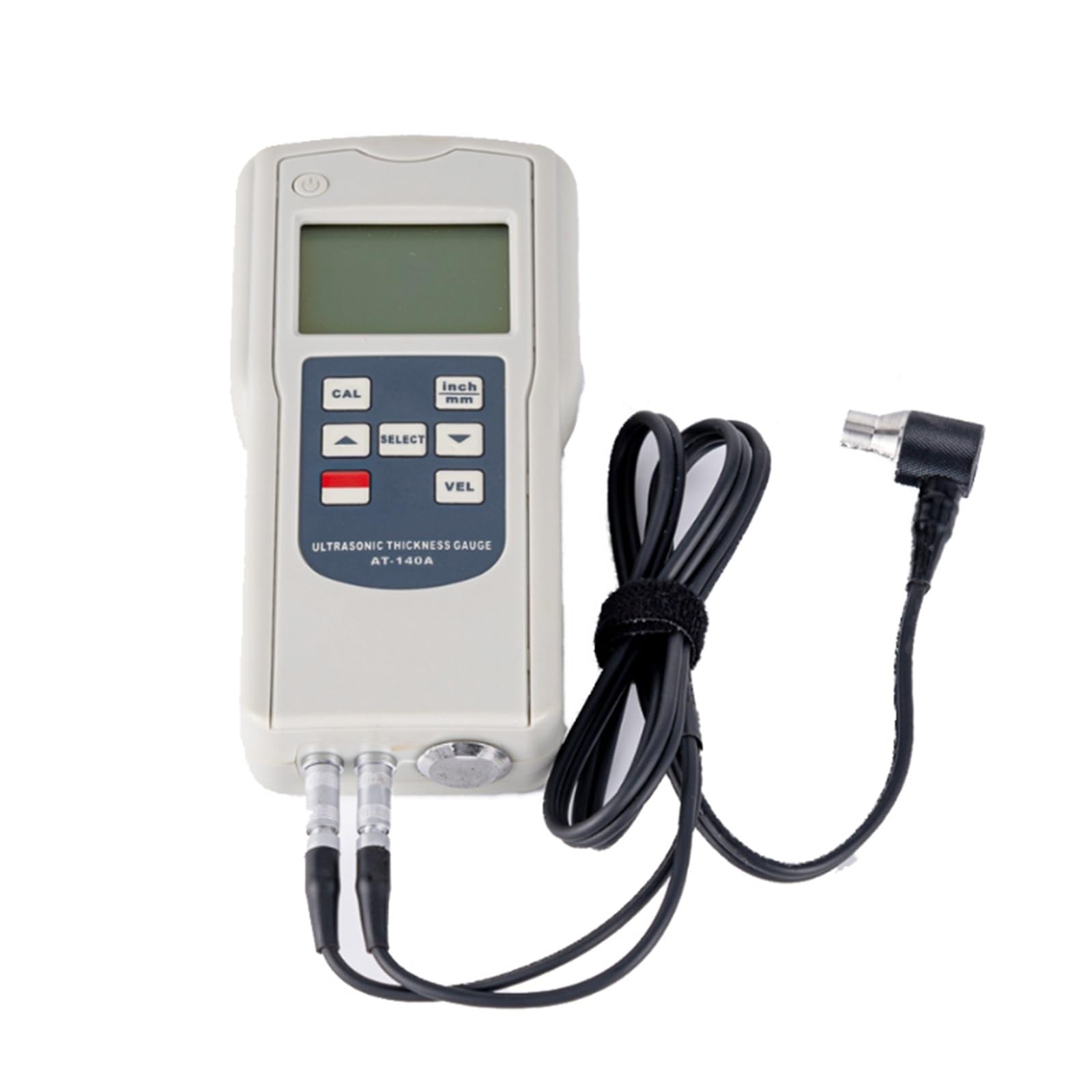 Thickness Gauge Ultrasonic Thickness Gauge AT-140A 0.1mm Digital s Ceramic Metal Steel Pipe Wall Tester Meter 1.2~200mm