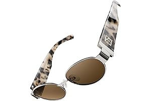 tijn Polarized Acetate Oval Sunglasses