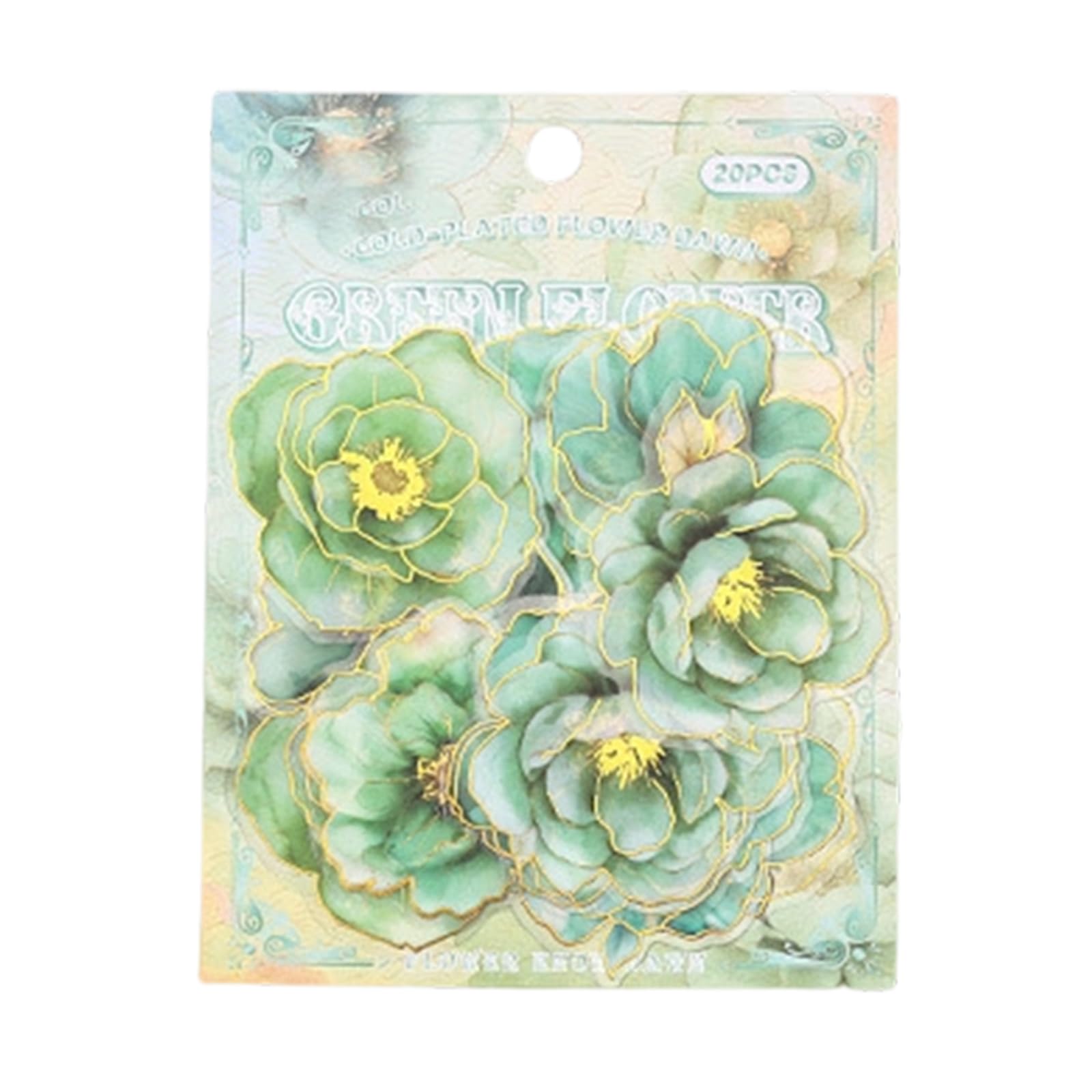 Sticker Booklet, Artistic Decorative for Scrapbooking, Journaling, Art Craft, Album, Bullets, Journal