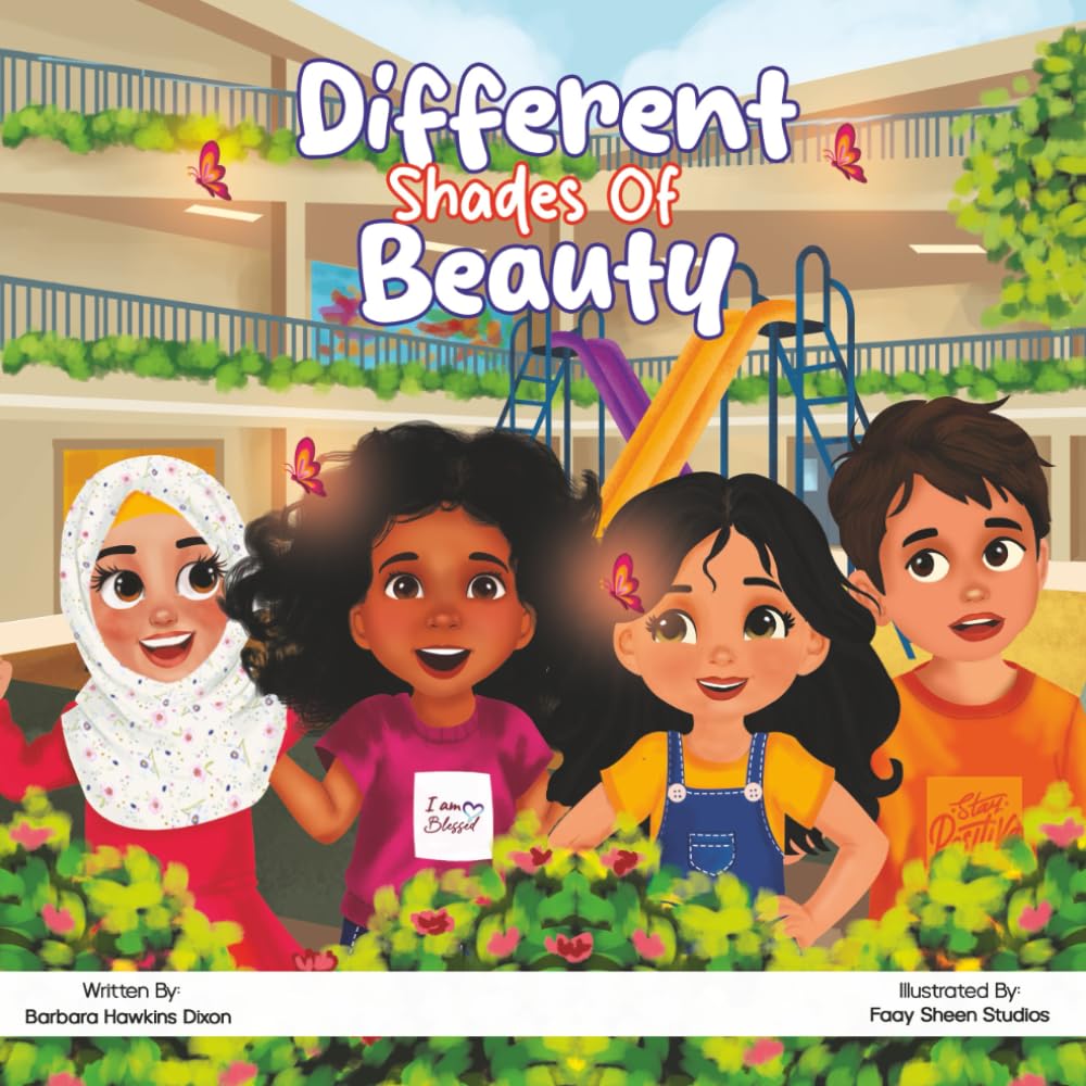 Different Shades of Beauty: A Heartwarming Story About Friendship Beyond Skin Color