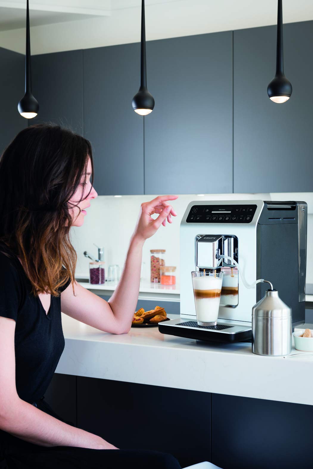 Buy Krups EA891D27 Evidence Automatic, Espresso, Bean to Cup, Coffee