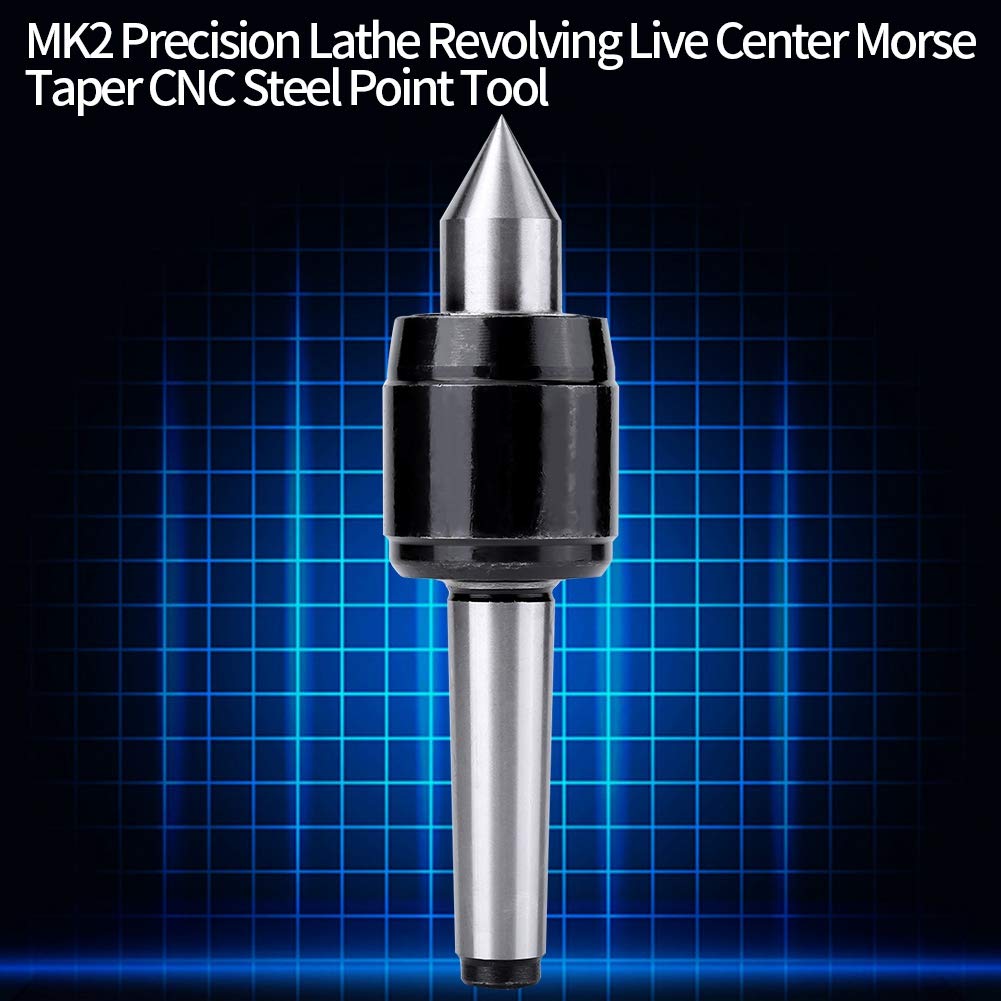 Revolving Center, CNC Live Center for Machine Taper CNC Lathe Tool Live Centers Live Centers
