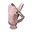 BabyBjrn Baby Carrier Mini, Dusty Pink, Woven | Newborn Carrier (7-25 lbs), Ergonomic, Easy-to-Use
