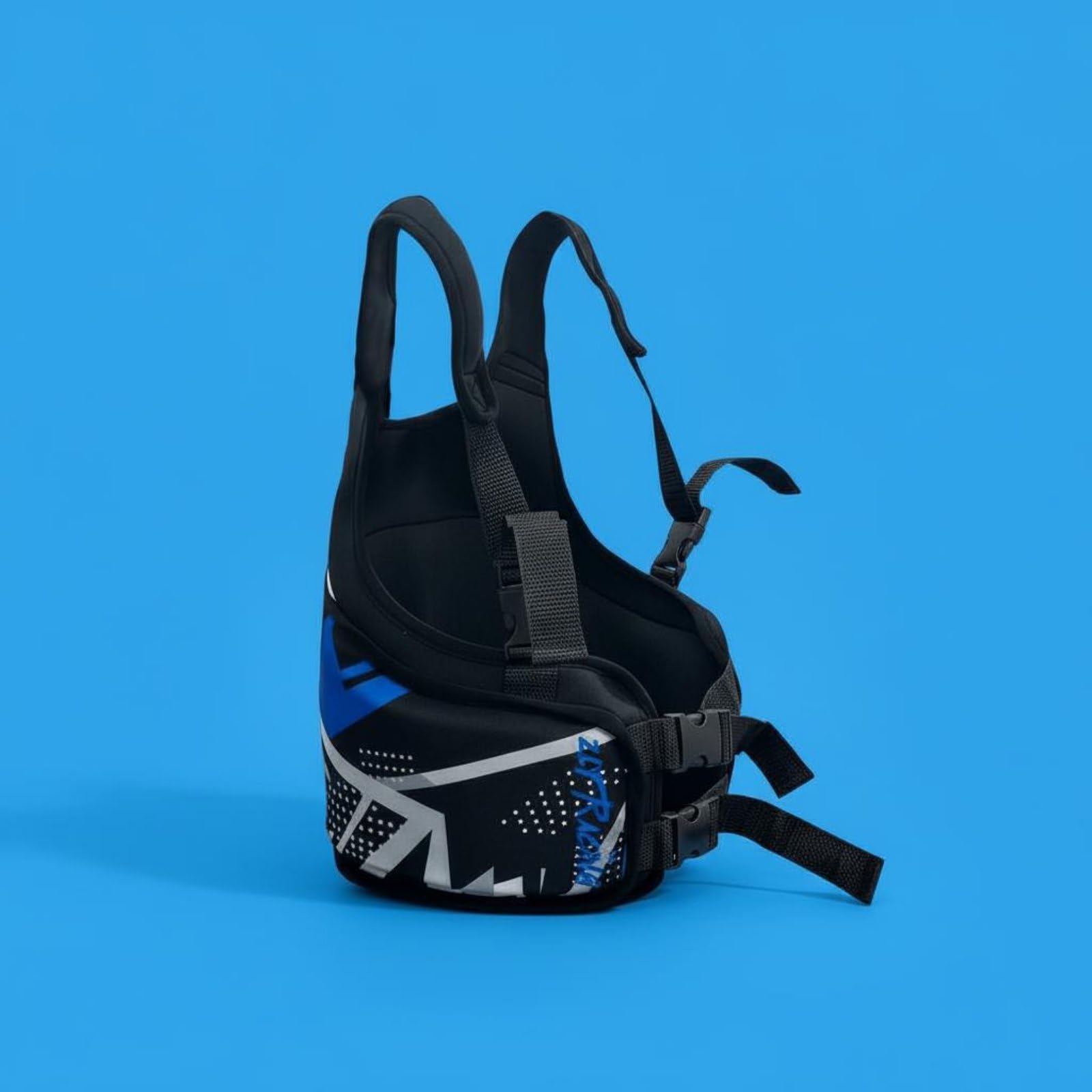 Go-Kart Rippenprotektor gepolsterter Schutz Rippenschutzweste ergonomisches Design Kart-Rippenschutz für Kartfahrer, Kinder
