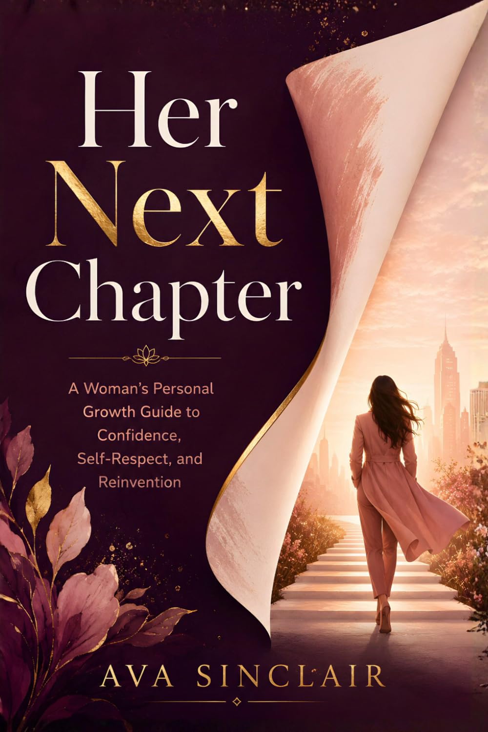 Her Next Chapter: A Woman’s Personal Growth Guide to Confidence, Self-Respect, and Reinvention