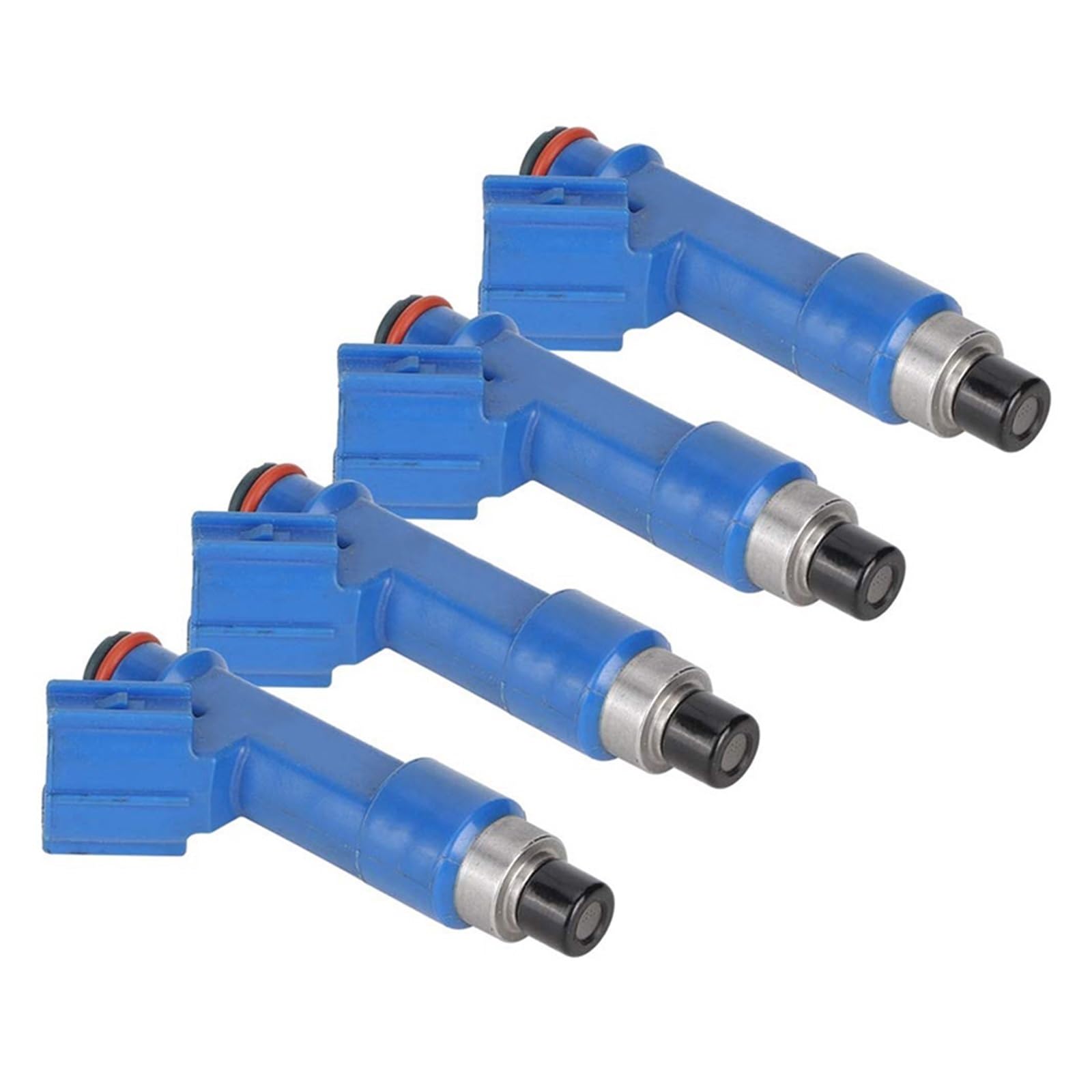Combustible Inyector Reemplazo Para Toyota Para Yaris 2006-2014 Para Corolla 2000-2015 4 Piezas Inyector Combustible Automóvil 23250-21040 23209-21040 Combustible Inyector