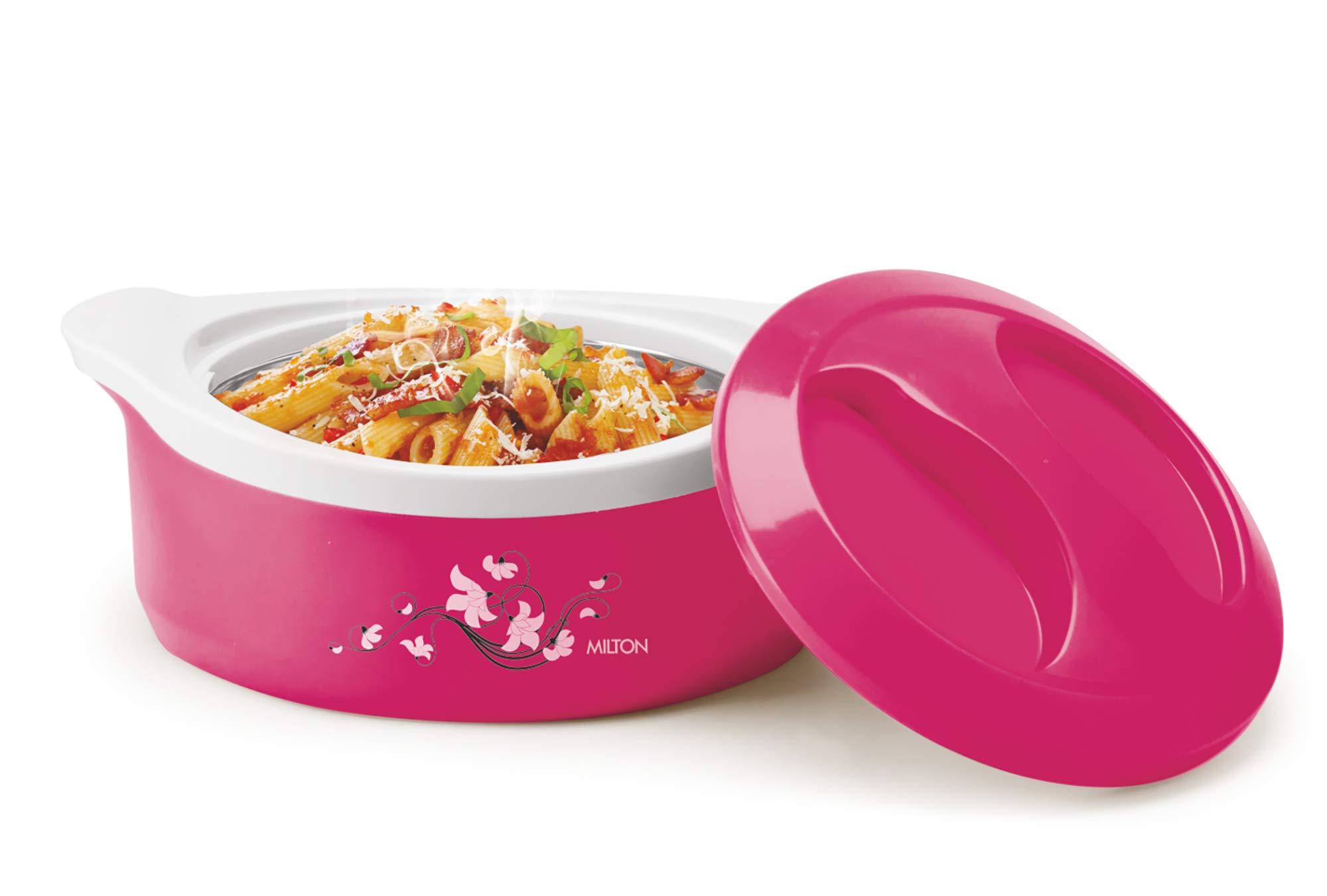 Milton Marvel 1500 Inner Steel Casserole, 1.24 litres, Pink
