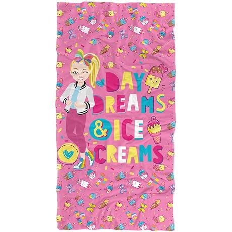 Jojo Siwa Beach Towel: Refreshing Summer Companion