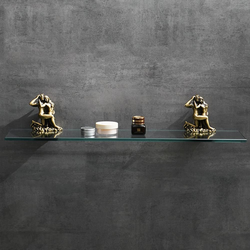 Shower Caddy Romantic Series Bronze Bathroom Toilet Paper Holder Wall Mounted Towel Bar Toilet Brush Holder Bathroom Accessories