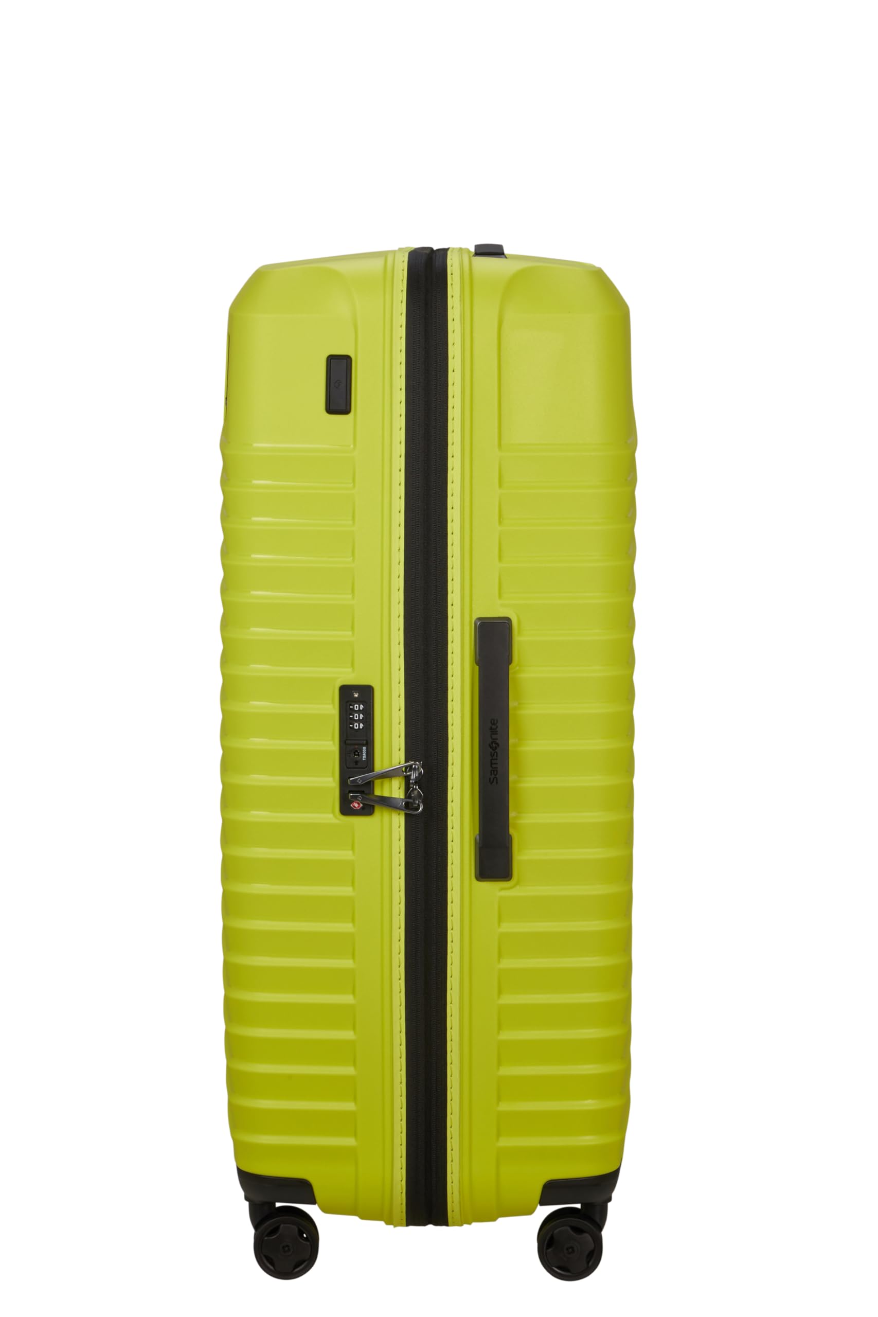 Samsonite Intuo, Bagaglio a mano espandibile Unisex - Adulto, Verde (Lime), Spinner XL (81 cm - 144 L)