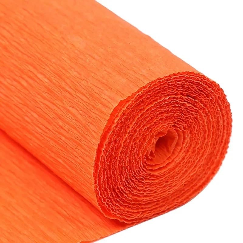 Rouleau papier crépon pour fleurs en papier et décoration de fête