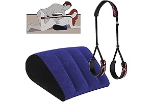 Wedge Pillow Inflatable Cushion for Couples