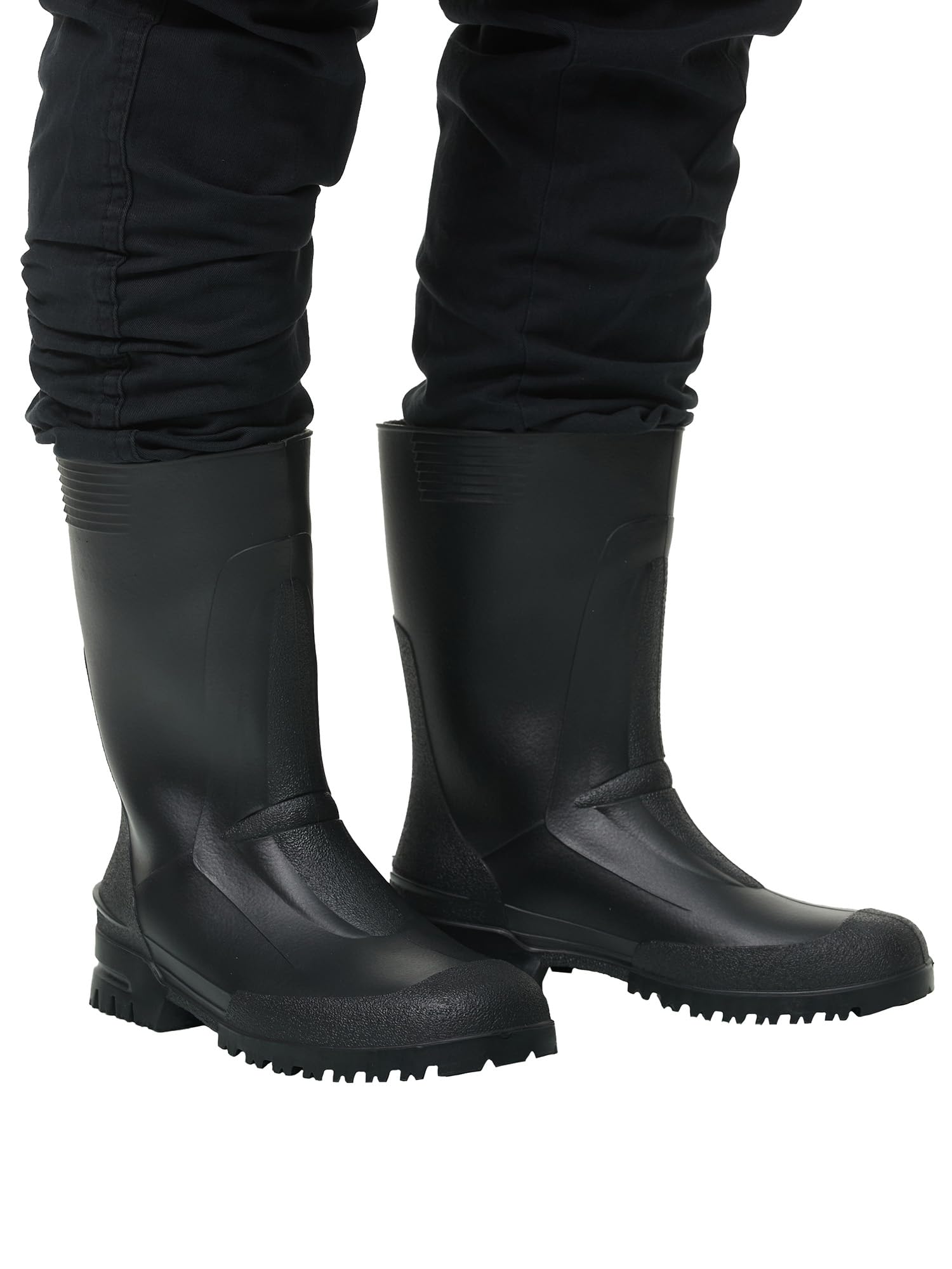 Spirale Idro-Low Bottes de travail antidérapantes en PVC pour agriculture et sylviculture