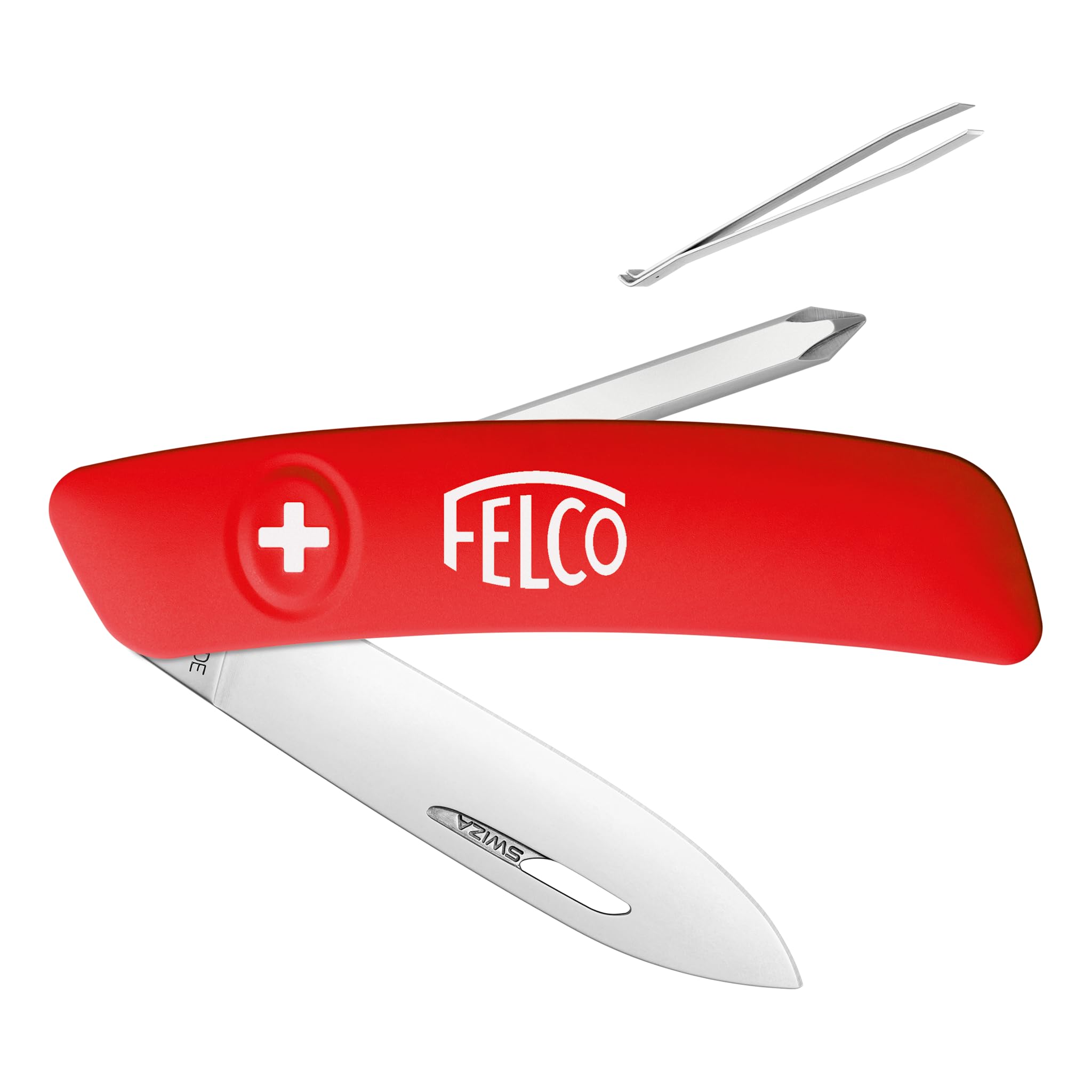 FELCO - Set Mit Gartenschere 11 und Multifunktions-Schweizer Messer 502, Unverzichtbare Werkzeuge für Garten und Alltag