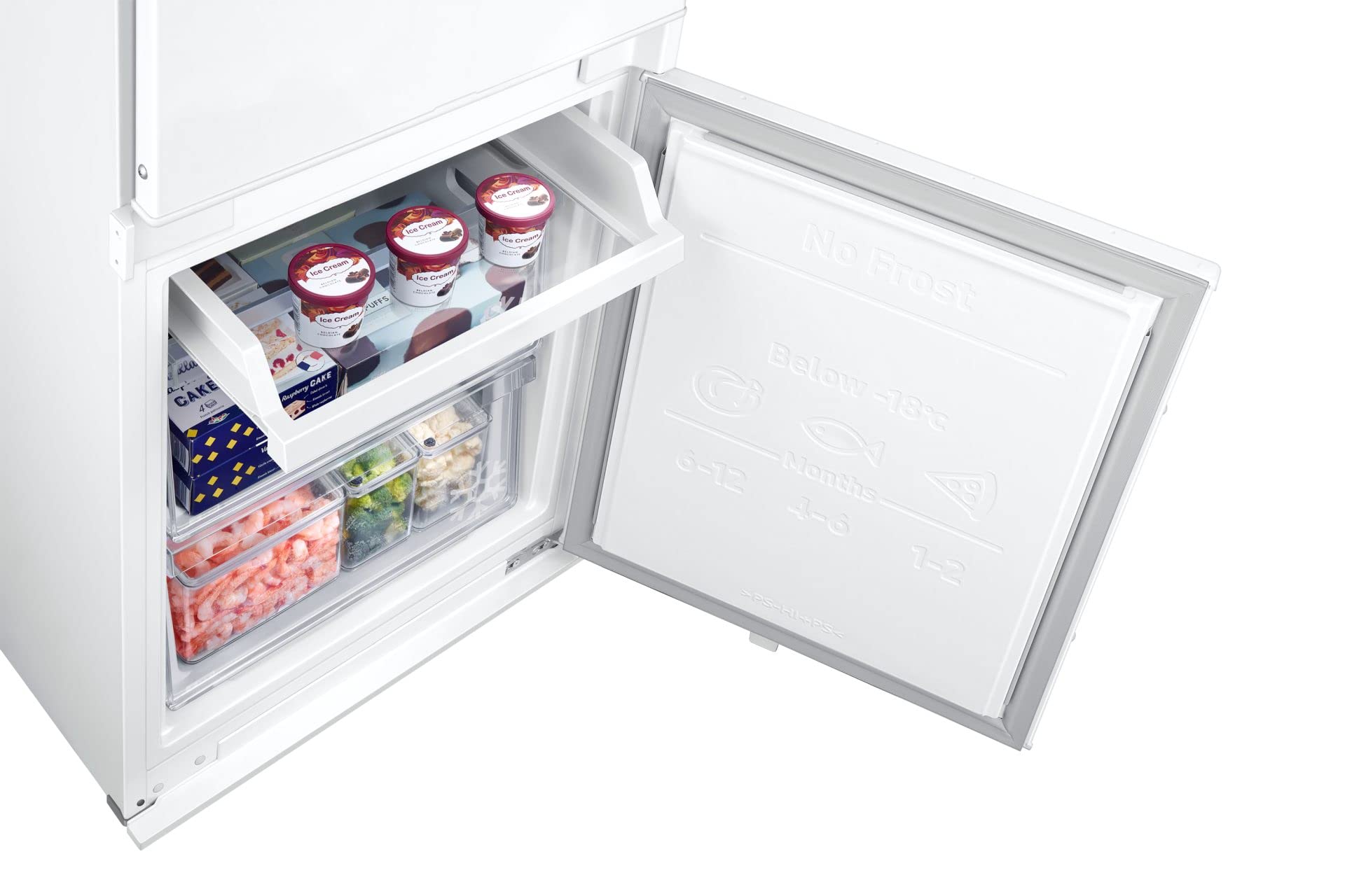 Samsung BRB30600EWW Frigorifero No Frost 297 litri Classe E da incasso bianco