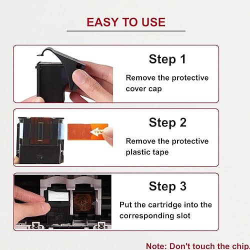 Miniatura 4 de VLOVEINK 245XL Black Ink Cartridge Compatible Replacement for Canon 245 245XL PG-245XL Work with Pixma MX490 TR4520 TS3322 TR4522 TR4500 TS3122