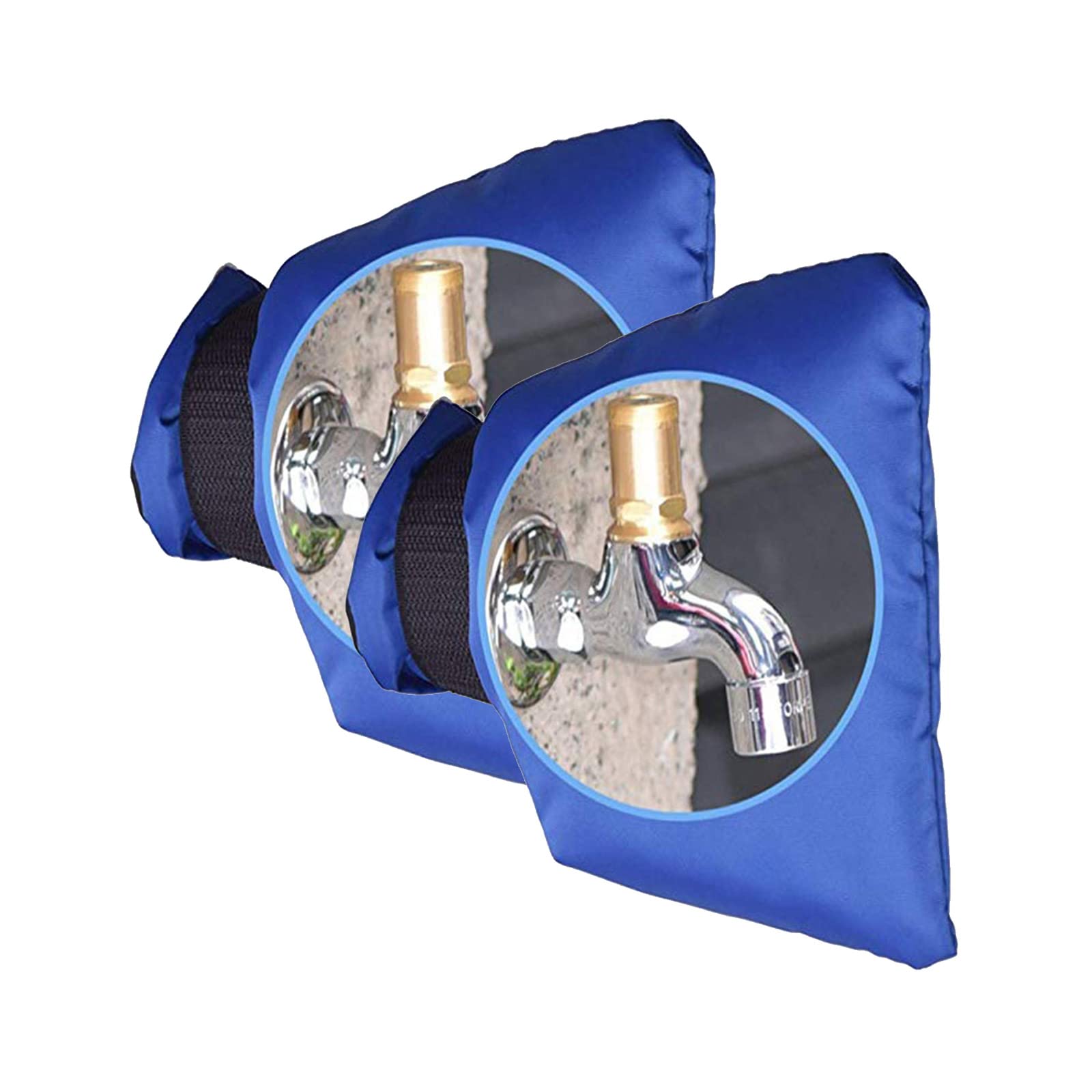 Jazuaiao Thickened Faucet Protector Anti Freeze Protective Covers 2 Pack Outdoor Faucet Cover