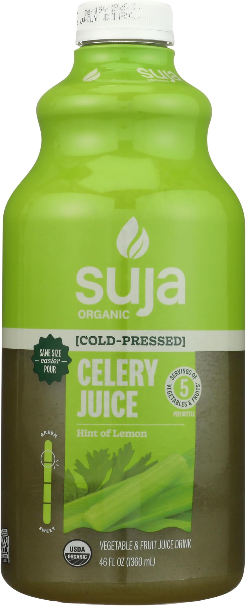 Suja Organic Celery Juice, 46 oz